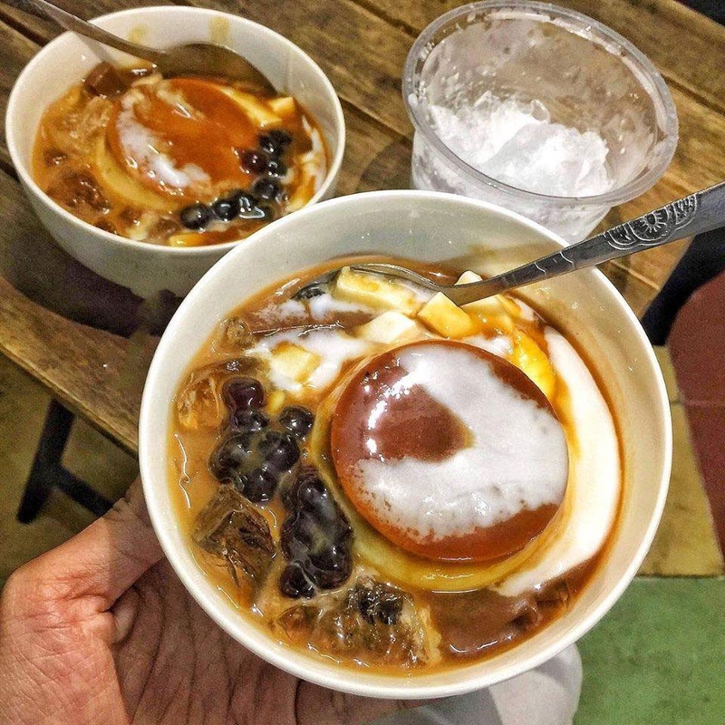 Bánh flan gần đây hình 4