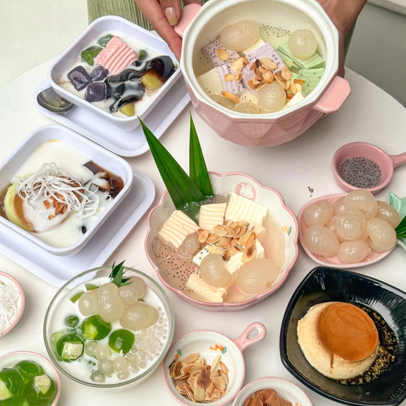 Bánh flan gần đây hình 5
