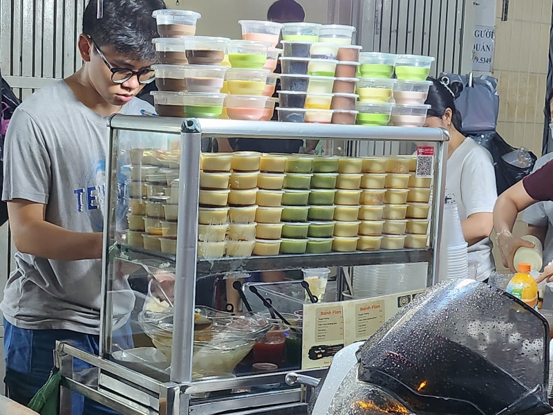 bánh flan quận 4 1
