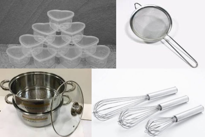 Chuẩn bị dụng cụ