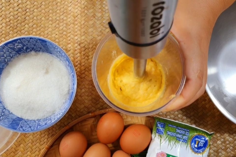 Xay nhuyễn thịt sầu riêng