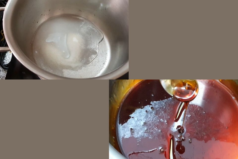 Nấu caramel