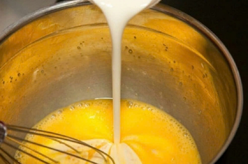 bánh flan sữa tươi ảnh 3