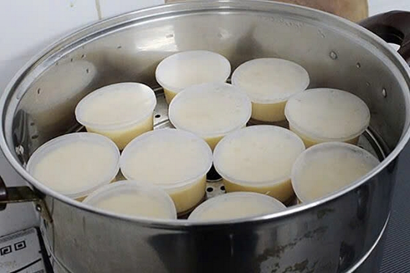 bánh flan sữa tươi ảnh 4