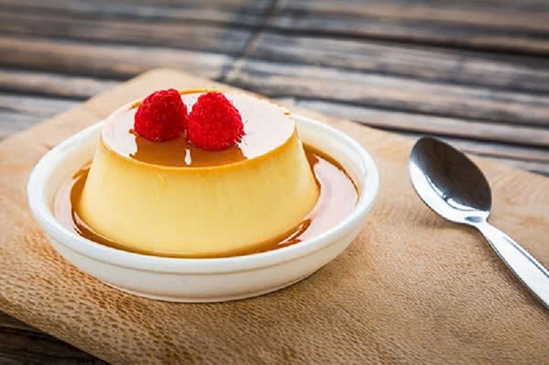 bánh flan sữa tươi ảnh 5