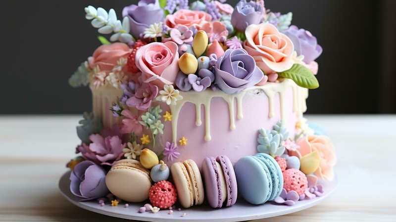 bánh fondant hình 3