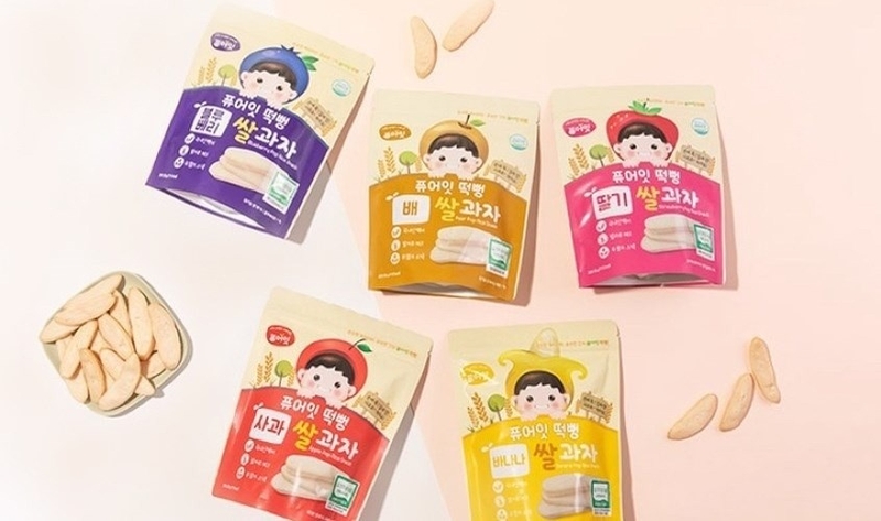 bánh gạo ăn dặm cho bé 10