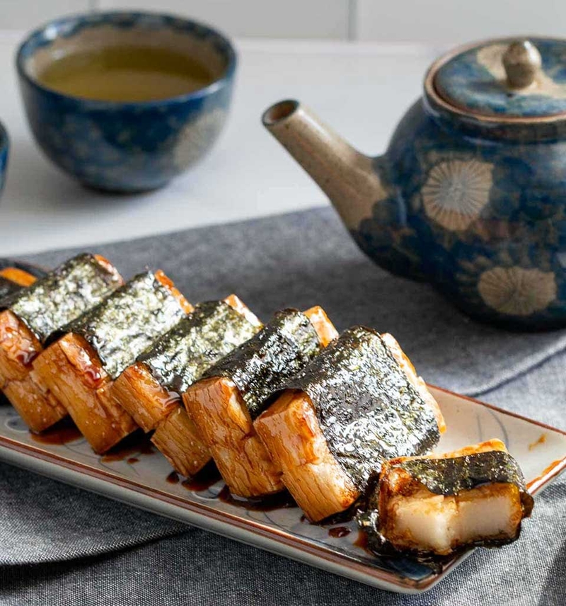 Bánh gạo nướng - 01