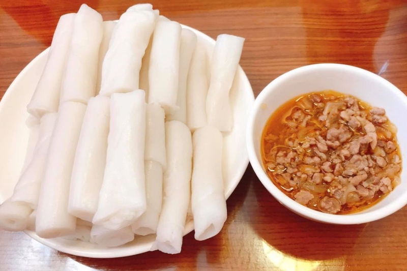 Bánh gật gù là một món đặc sản trứ danh của vùng đất Quảng Ninh