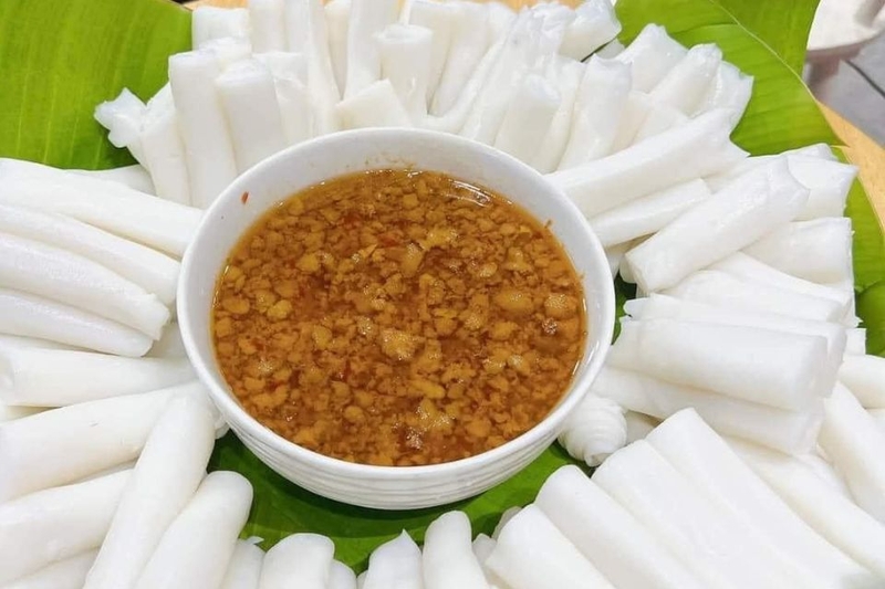 Thành phẩm bánh gật gù
