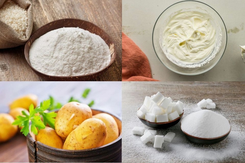 bánh gấu nhân kem 2