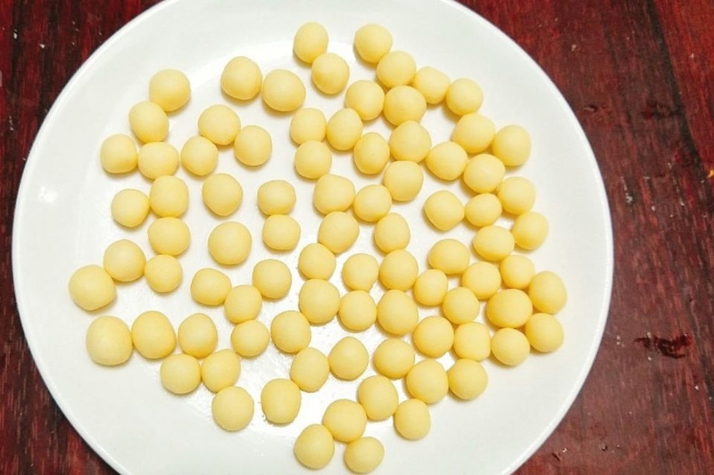 tạo hình bánh gấu nhân kem