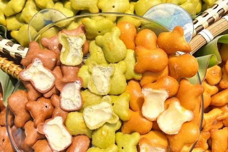 lưu ý khi làm bánh gấu nhân kem