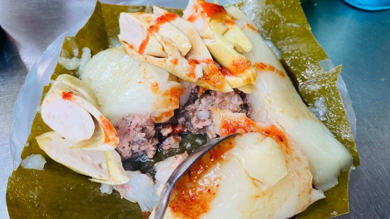 Quán bánh giò Bà Hảo
