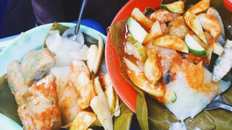 Bánh giò chợ Hôm