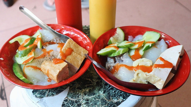 bánh giò ngon Hà Nội 1