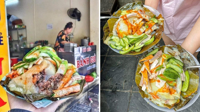 bánh giò ngon Hà Nội 3