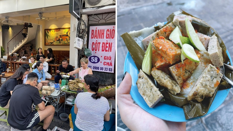 bánh giò ngon Hà Nội 6