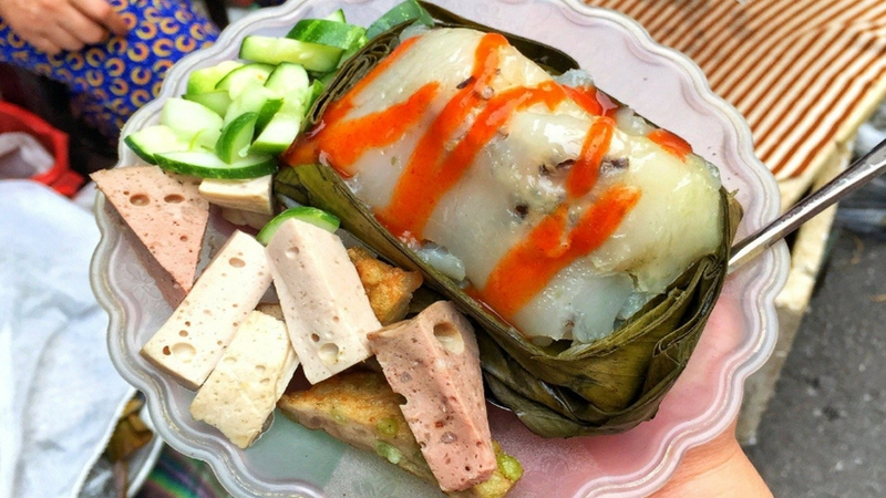 bánh giò ngon Hà Nội 8