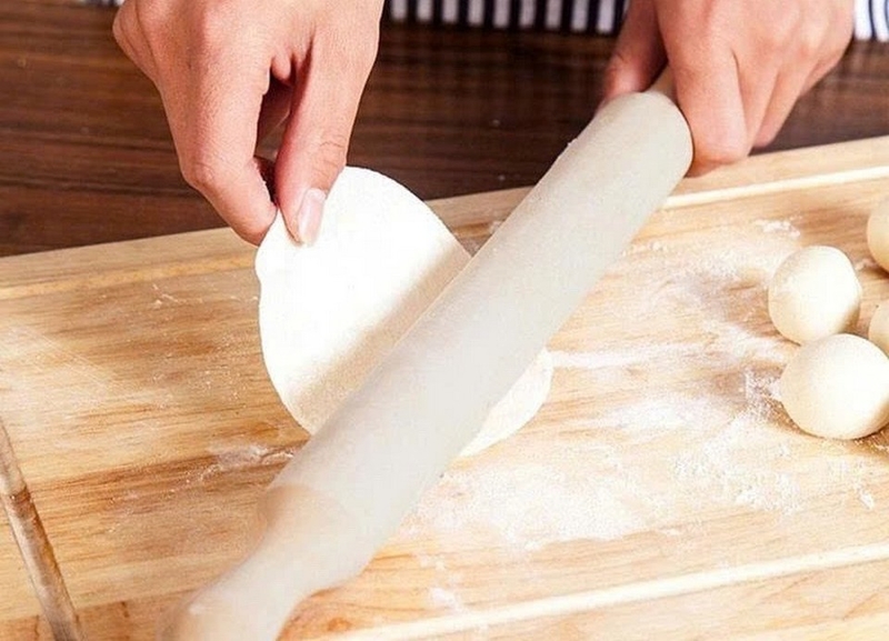 bánh gối chay ảnh 5