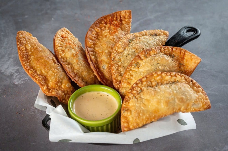 bánh gối chay ảnh 6