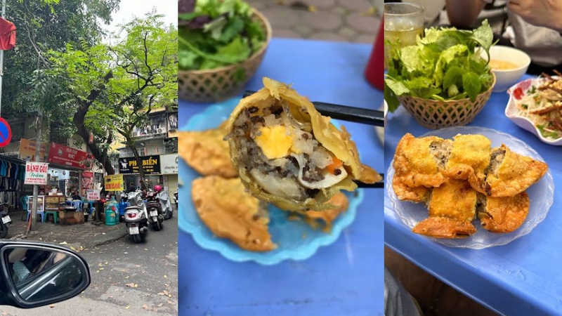 Bánh gối Hà Nội 7