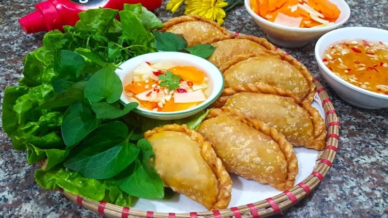 Giới thiệu về bánh gối Hà Nội