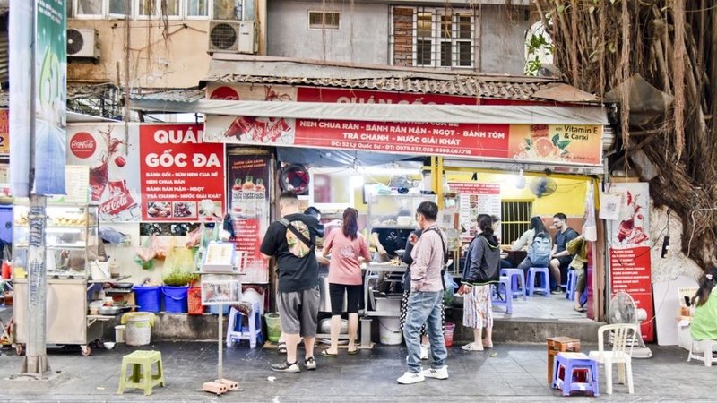 Bánh gối Hà Nội 1