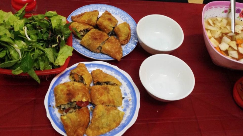 Bánh gối Hà Nội