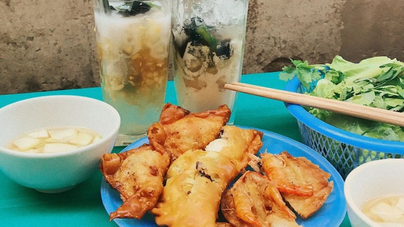 Bánh gối Hà Nội 2
