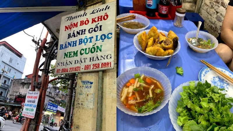 Bánh gối Hà Nội 6