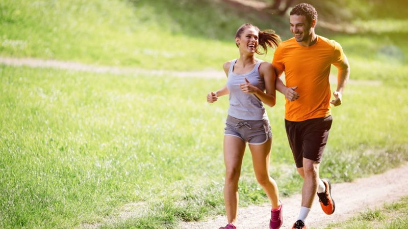 Vận động là cách tốt nhất để đốt cháy calo dư thừa
