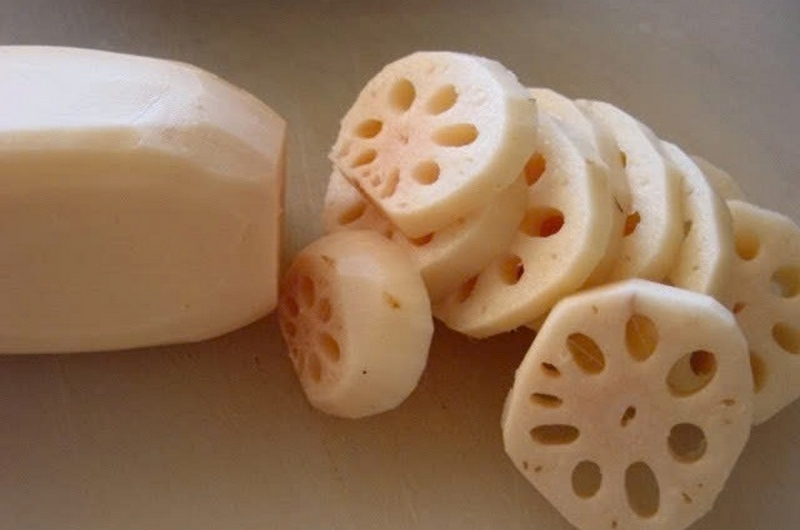 bánh hạt sen chiên giòn ảnh 2