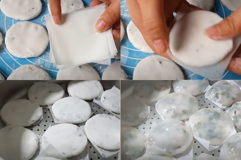 Hấp bánh