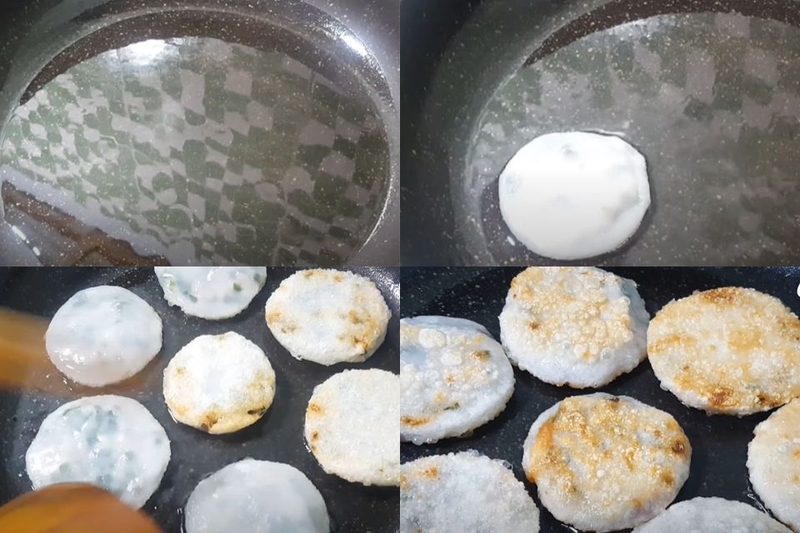 Chiên bánh