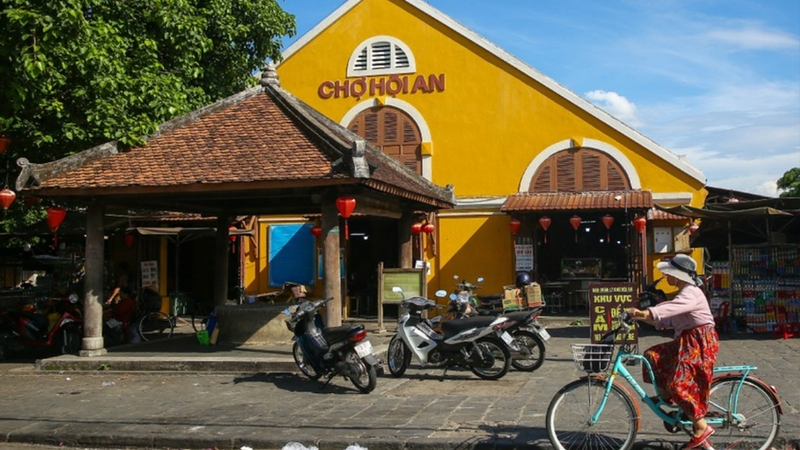Chợ Hội An là nơi lý tưởng để khám phá ẩm thực