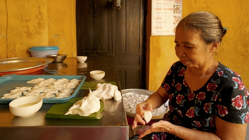 Bánh đã xuất hiện ở Hội An hơn 100 năm