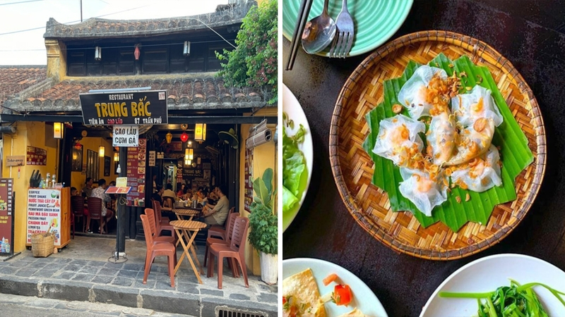 Nhà hàng Trung Bắc