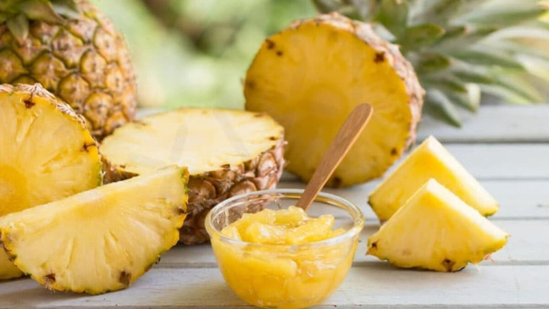 bánh hoa mai nhân khóm 4