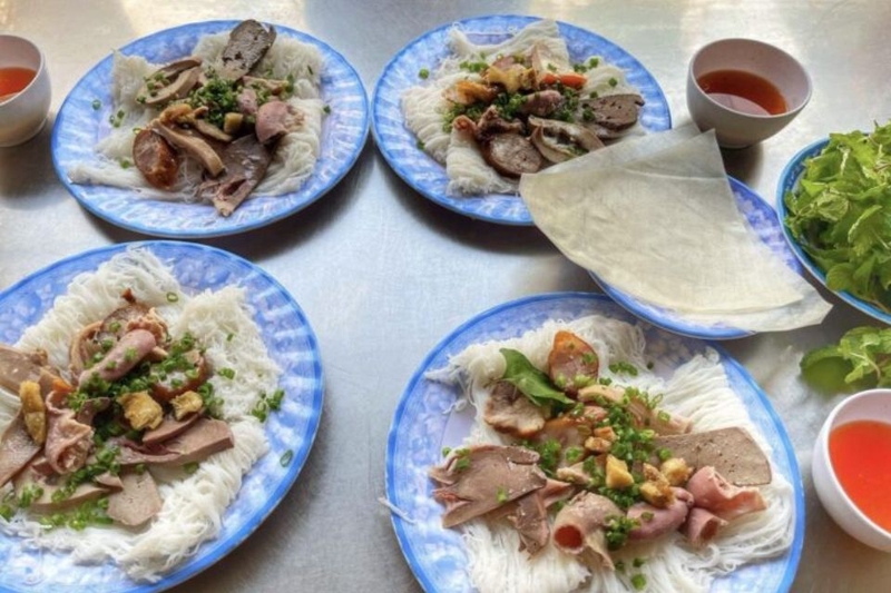 bánh hỏi Bình Định 9
