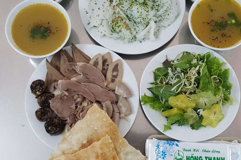 bánh hỏi Bình Định 1