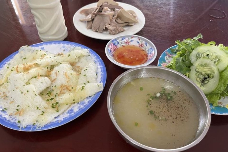 bánh hỏi Bình Định 5