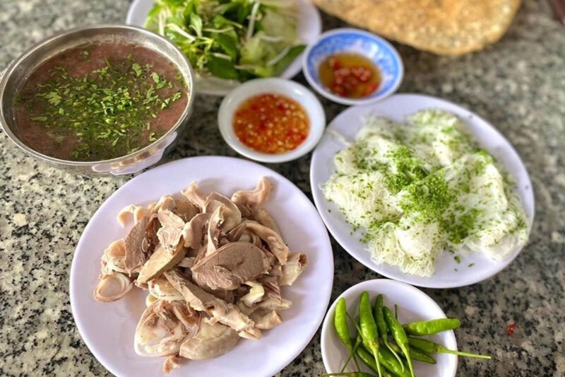 bánh hỏi Bình Định 6
