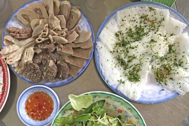 bánh hỏi Bình Định 8