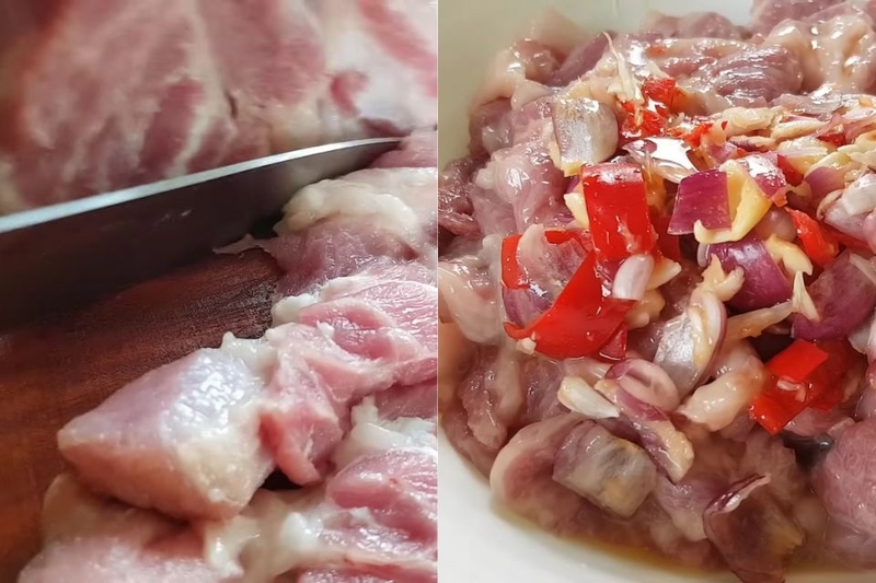 bánh hỏi thịt nướng (ảnh 5)