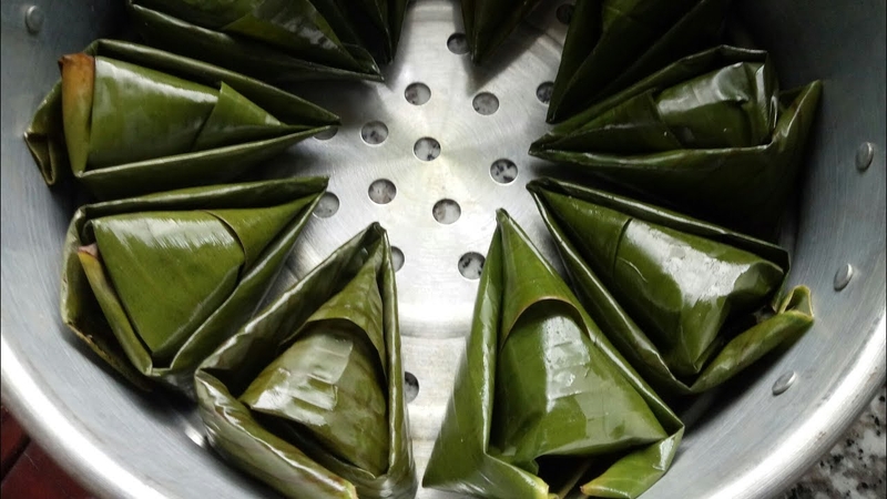 Bánh ít nếp than nhân dừa ảnh 7