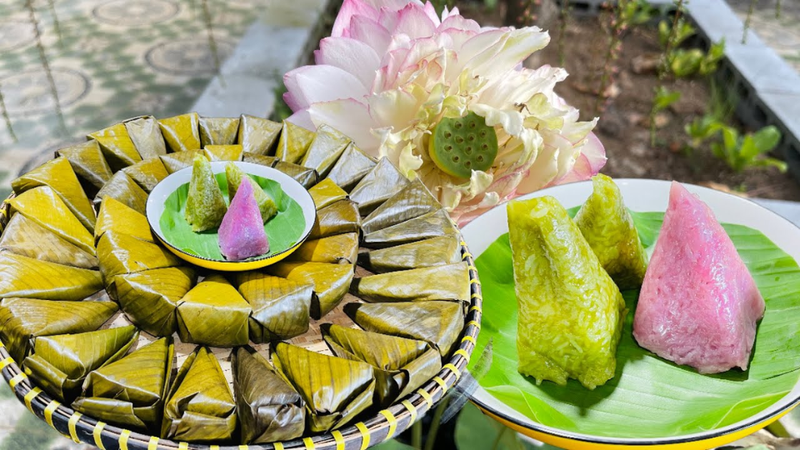 Bánh ít nếp xào 6