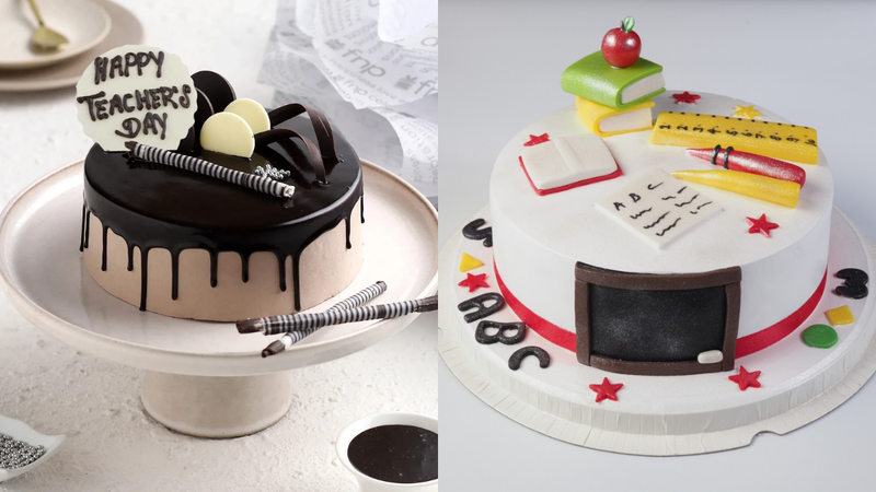 Mẫu bánh kem 20/11 tặng thầy 3