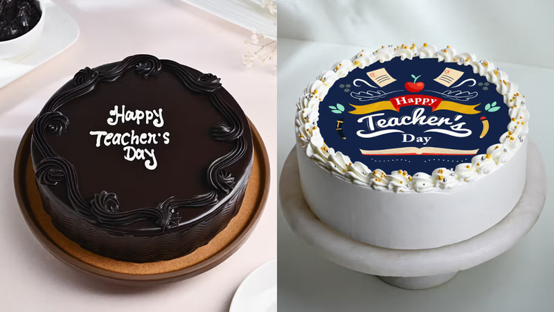 Mẫu bánh kem 20/11 tặng thầy 5