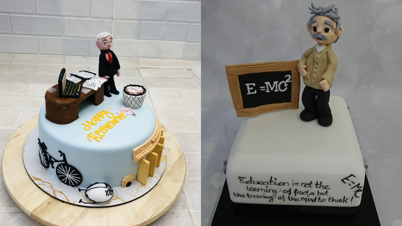 Mẫu bánh kem 20/11 tặng thầy 6